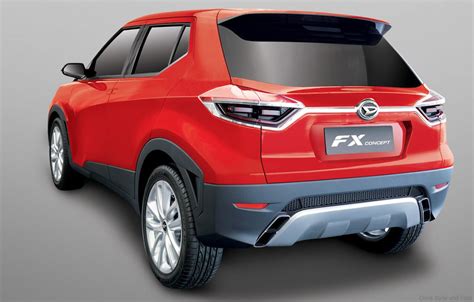 Is this the all new Perodua SUV?