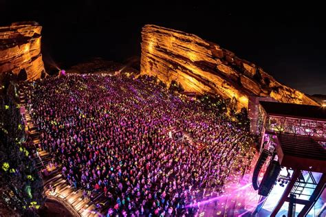 Red Rocks Amphitheatre: Things to See & Do | Vail Transportation Vail ...