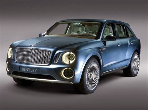 Upcoming Bentley SUV Photos - P2P