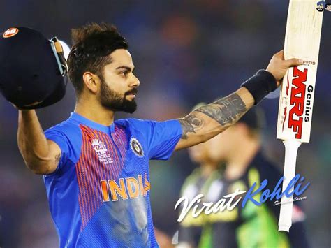 Virat Kohli Batting Wallpapers - Wallpaper Cave