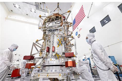 Main Body of NASA’s Europa Clipper Spacecraft completed - Clarksville ...