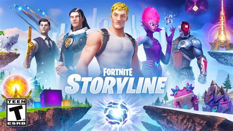 The UPDATED Fortnite Storyline Explained - YouTube