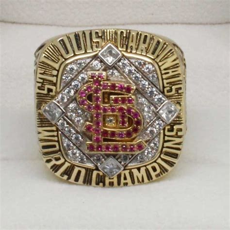 2006 St. Louis Cardinals World Series Championship Ring – Best ...