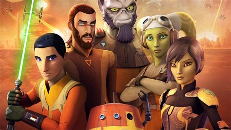 10 Things You Learn Rewatching Star Wars Rebels