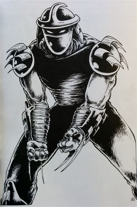 Teenage Mutant Ninja Turtles. Shredder by Kevin Eastman & Peter Laird ...