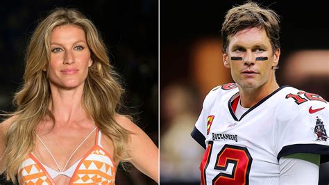 Tom Brady's ex-wife Gisele Bundchen says their divorce was 'the death ...