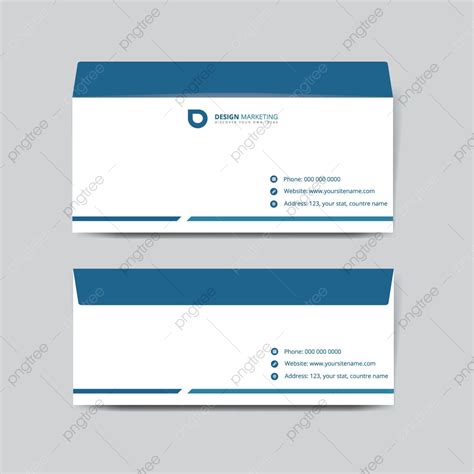 Envelope Design PNG, Vector, PSD, and Clipart With Transparent ...