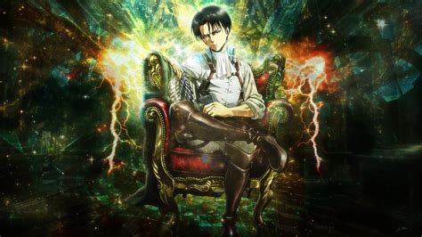 Attack On Titan Levi Wallpaper