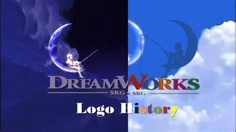 Dreamworks Logo History - YouTube