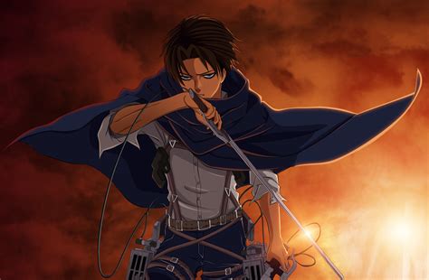 Levi Ackerman Attack on Titan Wallpaper, HD Anime 4K Wallpapers, Images ...