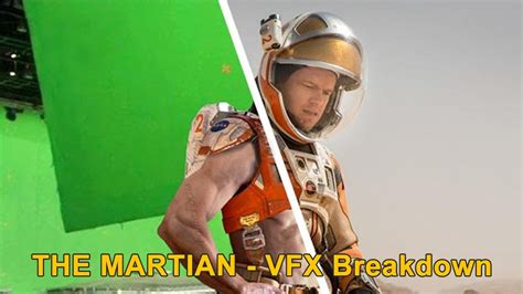 The Martian - Behind The Scenes | VFX Breakdown - YouTube