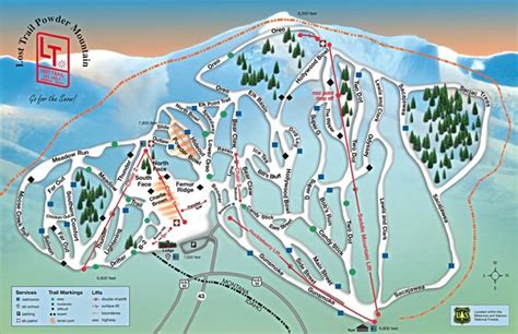 Lost Trail Powder Mountain • Ski Holiday • Reviews • Skiing