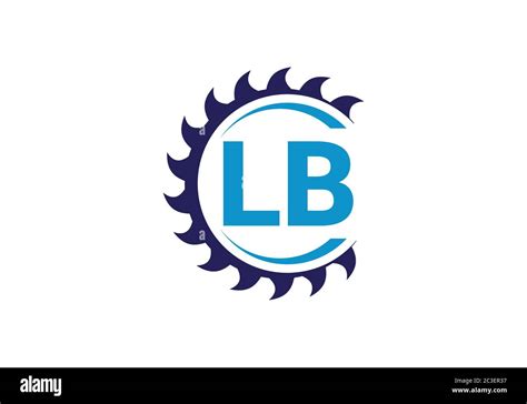 Lb logo design hi-res stock photography and images - Alamy