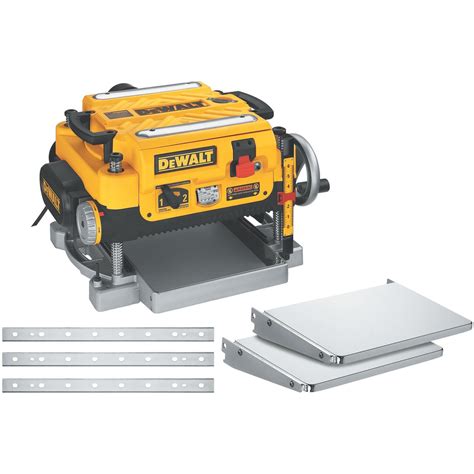 Crazy Deal - Dewalt 13" Planer Kit with Tables & EXTRA Blades DW735X ...