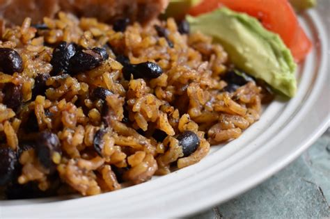 Arroz Congrí (Cuban Rice & Black Beans) — The Sofrito Project | Puerto ...