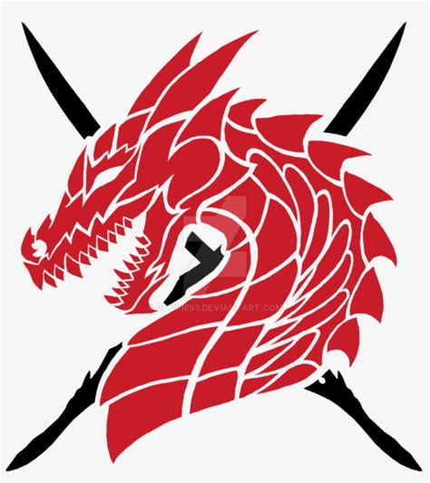 Dragon Logo By Goopie - Dragon Logo Png Transparent PNG - 861x928 ...