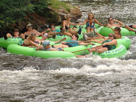 “Shoot the Hooch”: Tubing on the Chattahoochee River in Helen, Georgia ...