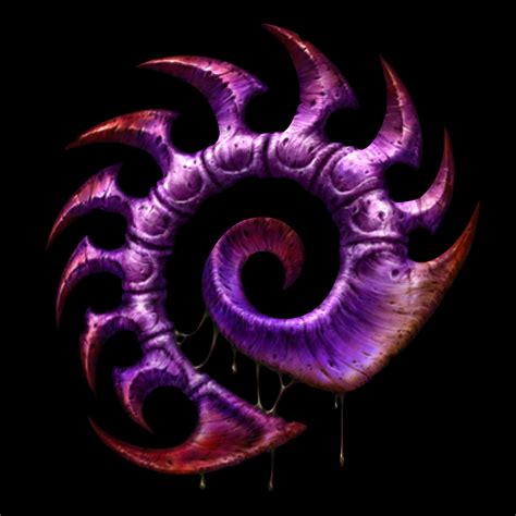 3D - Zerg Logo 1 by llexandro on DeviantArt