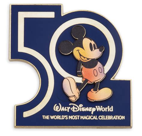 Disney World 50th Anniversary Merchandise is Now Available Online ...