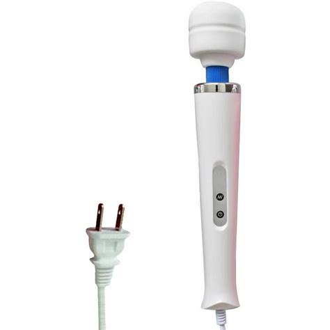 Wired Powerful Handheld Electric Wand Back Massager, Strong Personal ...