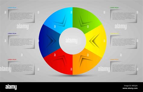 infographic template, circle, elements Stock Vector Image & Art - Alamy