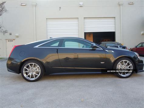 2012 Cadillac Cts V Coupe 6. 2l V8 556 Hp - Black