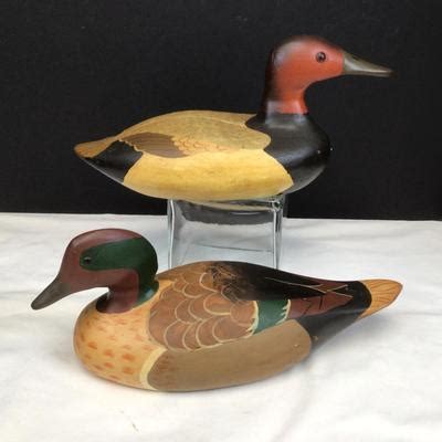 659 Vintage Painted Duck Decoys | EstateSales.org