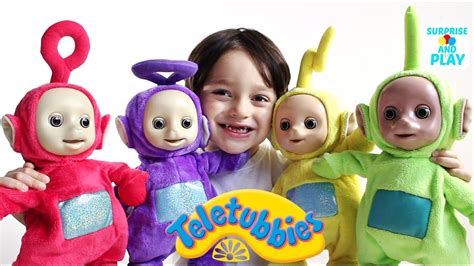 Teletubbies Dancing Toys