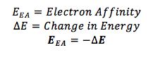 Electron Affinity Definition, Trends & Examples - Lesson | Study.com