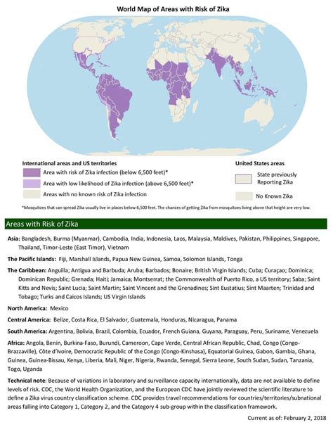 Zika Virus - Symptoms, Rash, Pregnancy, Treatment - Zika Virus Map