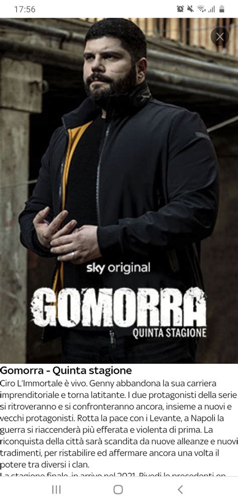 Gomorrah season 5 poster and synopsis revealed by Sky Italia : r/Gomorrah