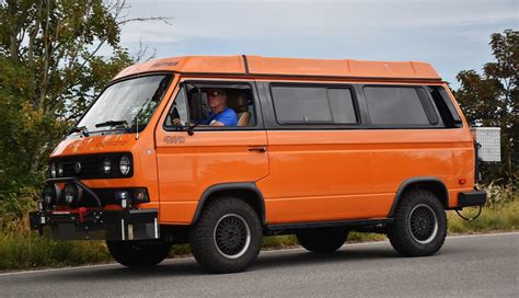 Volkswagen Vanagon Syncro 4WD - a photo on Flickriver