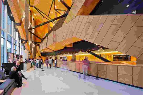 Perth Arena opens | ArchitectureAU