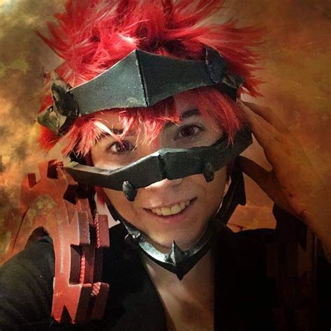 Red Riot Cosplay | My Hero Academia Amino