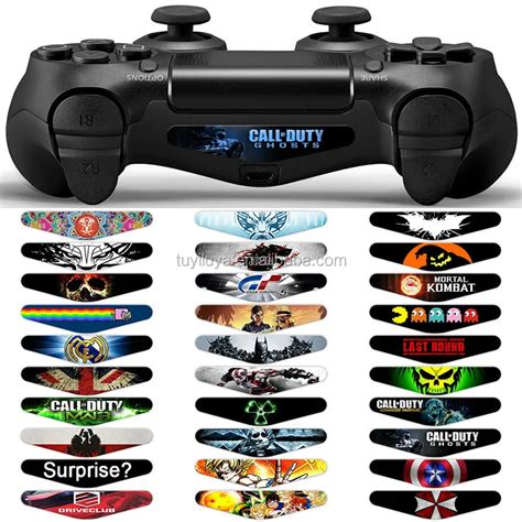 30pcs Controller Sticker For Playstation 4 For Sony Ps4 Light Bar ...