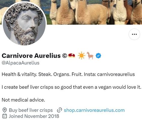 Carnivore Aurelius | Statue Profile Pictures | Know Your Meme