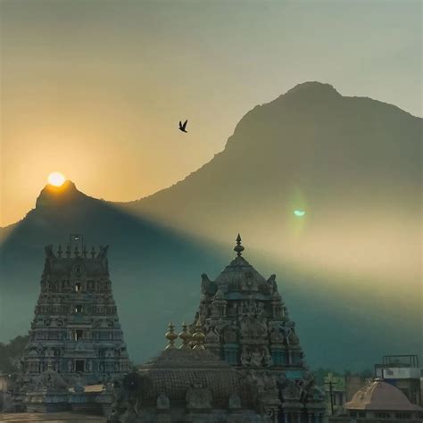 Get embraced by spirituality and divinity in Arunachalam temple at ...