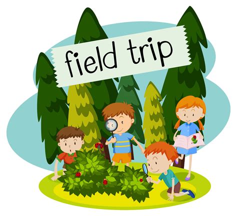 Ardeche School Trips Clipart