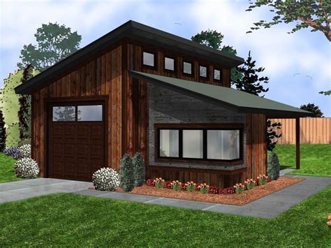 The Garage Plan Shop Blog » modern garage plans