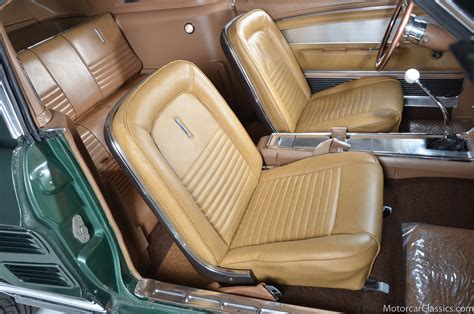 1967 Ford Mustang Coupe Interior