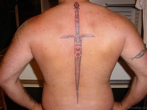 40 Elegant Sword Tattoos For Back - Tattoo Designs – TattoosBag.com