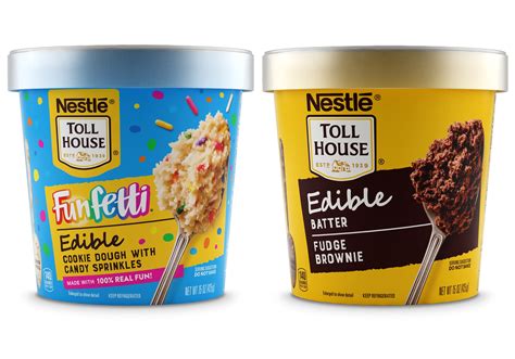 New Toll House Edible Cookie Dough Flavors | POPSUGAR Food