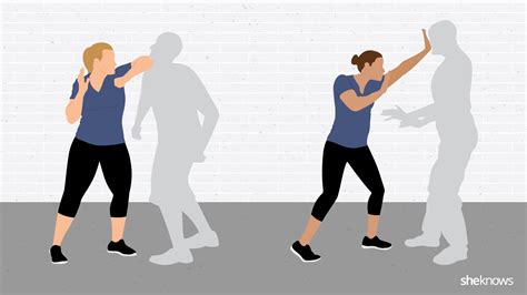 6 Self-defense techniques every woman should know – SheKnows