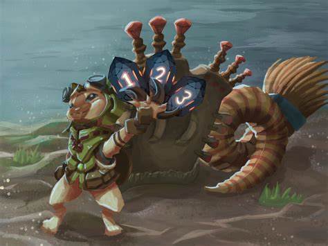 ArtStation - Felyne - TEPPEN Hero Arts