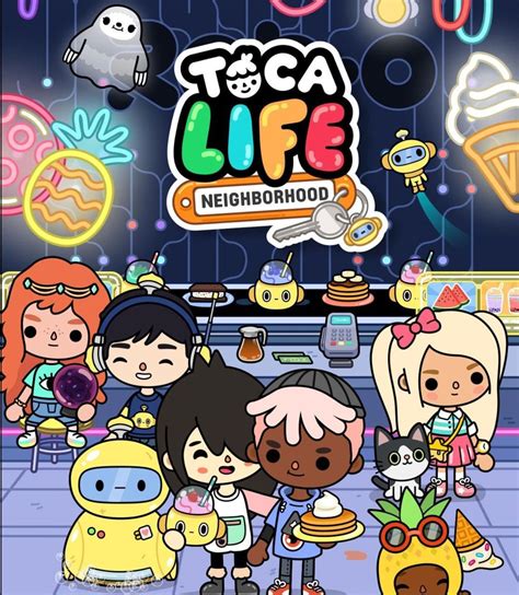 Toca boca life world - logirasx