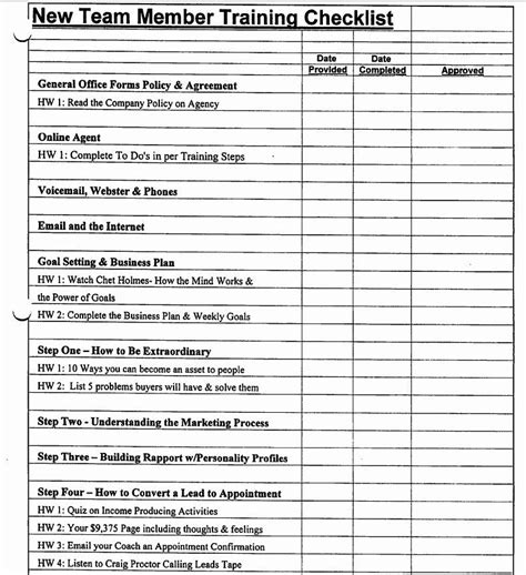 New Hire Training Plan Template: Essential Checklist for Onboarding Success