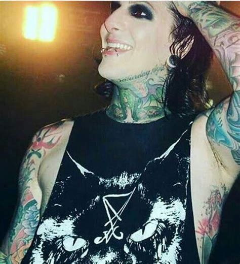 Chris Motionless Tattoos