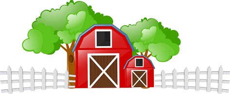 Cattle Farm Livestock Field Clip art - Cartoon farm png download - 2308 ...