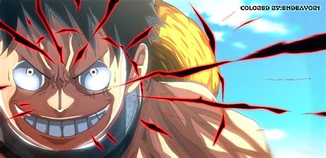 One Piece Wallpaper Luffy Haki