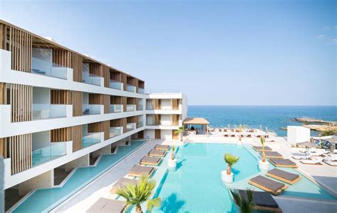 Akasha Beach Hotel and Spa - Hersonissos, Crete East | On the Beach